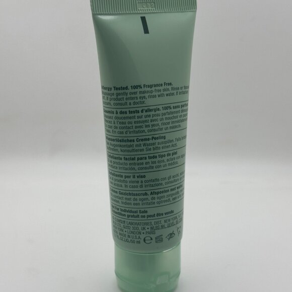 Clinique 7 Day Scrub Cream Rinse-Off Formula – 1.7 oz (Travel Size) ***BRAND NEW - Picture 2 of 2